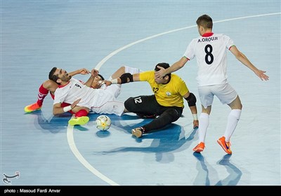 مسابقه فوتسال قهرمانی غرب و مرکز آسیا - ایران و افغانستان