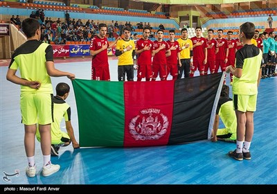 مسابقه فوتسال قهرمانی غرب و مرکز آسیا - ایران و افغانستان