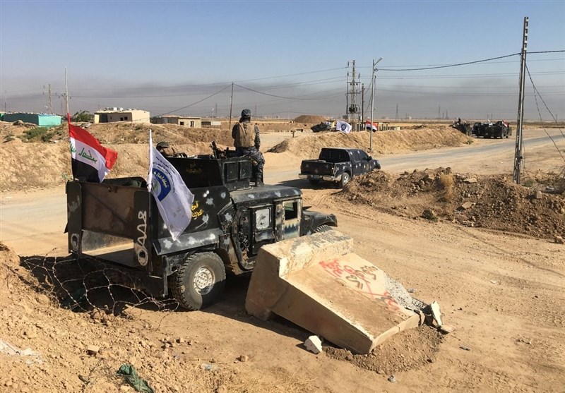 القوات العراقیة تسیطر على قاعدة &quot;کیوان&quot; الجویة+ صور