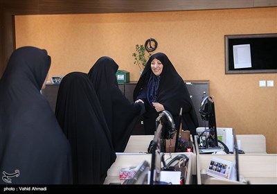  حضور زهرا نژادبهرام عضو هیئت رئیسه شورای شهر تهران در خبرگزاری تسنیم 