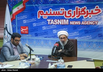 حضور حجت الاسلام رحیمیان در خبرگزاری تسنیم