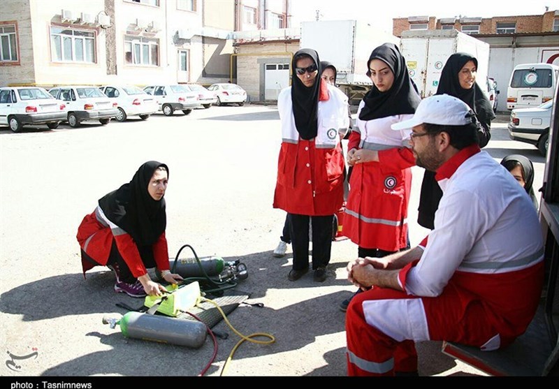 آمادگی 40 پایگاه امداد و نجات هلال احمر اصفهان برای زائران کربلا