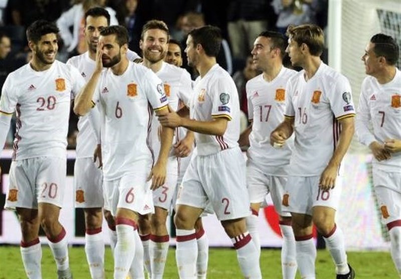 سرگروه نشدن اسپانیا در قرعه‌کشی جام جهانی 2018 قطعی شد