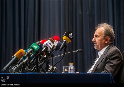 اولین نشست خبری محمدعلی نجفی شهردار تهران