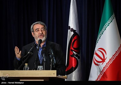 سخنرانی عبدالرضا رحمانی فضلی وزیر کشور در گردهمایی دست‌اندرکاران مراسم اربعین حسینی(ع)