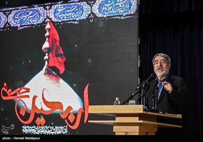سخنرانی عبدالرضا رحمانی فضلی وزیر کشور در گردهمایی دست‌اندرکاران مراسم اربعین حسینی(ع)