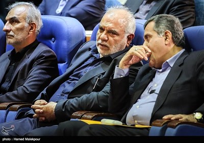 حسن پلارک رئیس ستاد بازسازی عتبات عالیات در گردهمایی دست‌اندرکاران مراسم اربعین حسینی(ع)