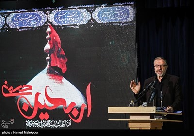 سخنرانی محمدحسین ذوالفقاری معاون امنیتی و انتظامی وزارت کشور