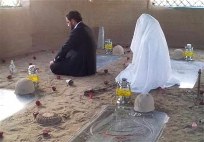 ماجرای وساطت امام(ره) برای ازدواج دو فرزند شهید +فیلم