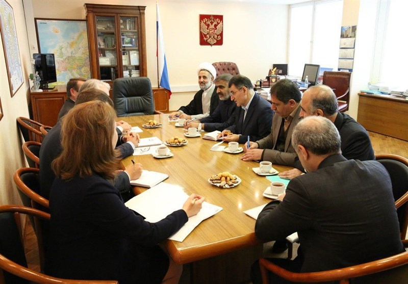 دیدار نمایندگان مجلس شورای اسلامی با رئیس کمیته انرژی دومای روسیه