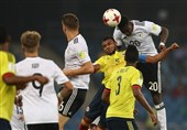 پیروزی پرگل آلمان مقابل کلمبیا