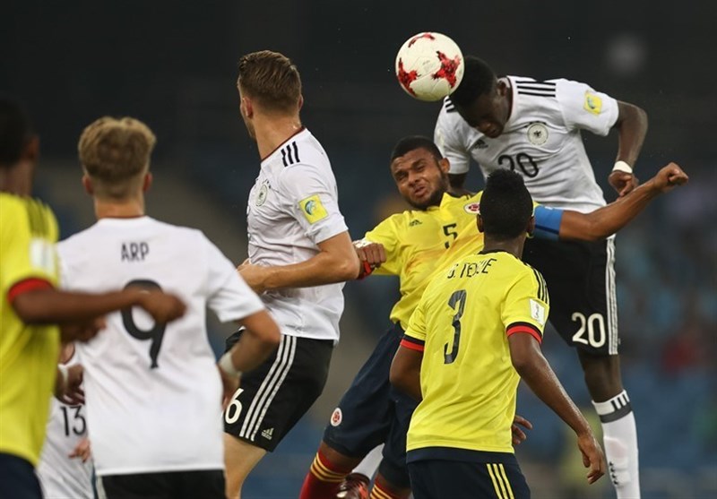 پیروزی پرگل آلمان مقابل کلمبیا