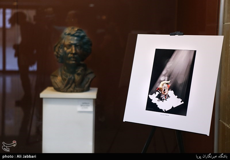 افتتاح نمایشگاه کاریکاتور خلیج همیشه فارس