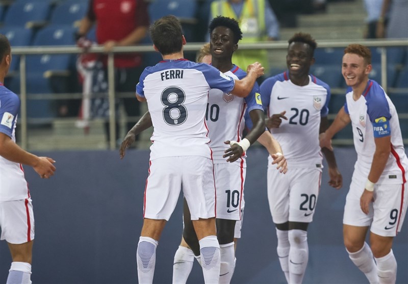 صعود آمریکا به جمع 8 تیم پایانی با برتری پرگل مقابل پاراگوئه