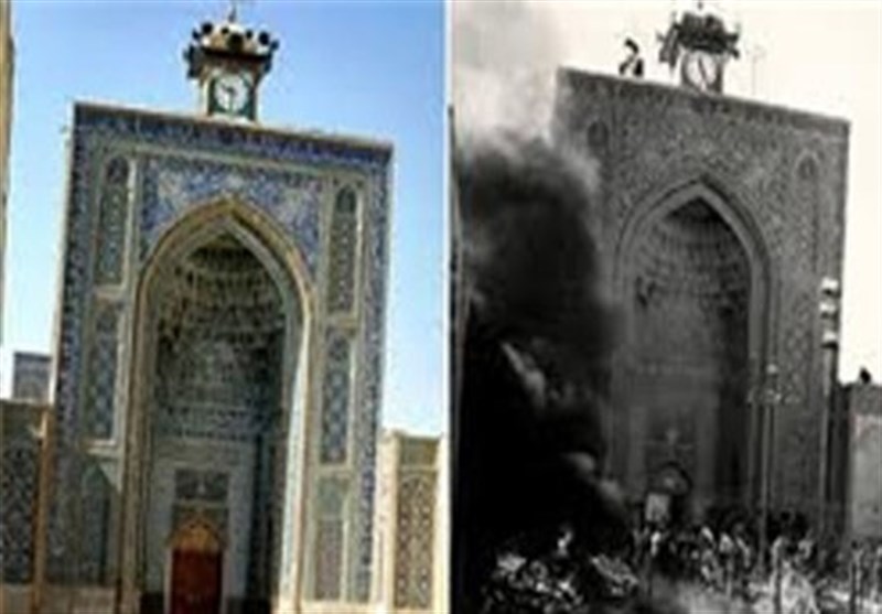 آئین گرامیداشت 24 مهر در مسجد جامع کرمان برگزار شد
