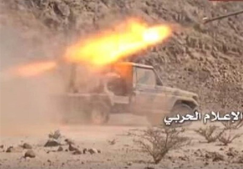 قصف صاروخی مکثف یدک مواقع عسکریة سعودیة فی نجران