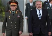 دیدار وزیر دفاع روسیه با لیبرمن تحت تاثیر حمله اسرائیل به سوریه