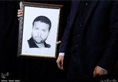 جشن تولد شهید مدافع حرم مهدی عزیزی