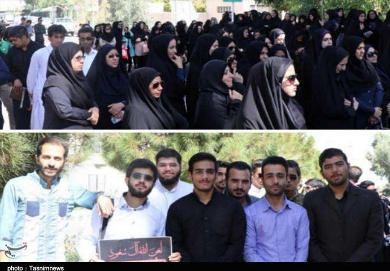 تجمع دانشجویان دانشگاه‌های سیستان و بلوچستان در محکومیت یاوه‌گویی‌های ترامپ