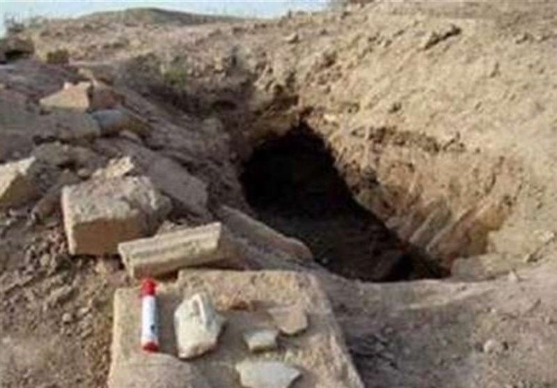 حفاران غیرمجاز آثار باستانی در شهرستان نیر دستگیر شدند