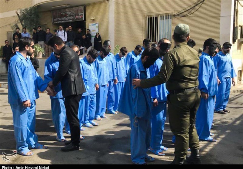 دستگیری سارقان 4 باند سرقت در استان قم به روایت تصویر