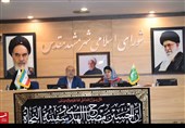نگاهی به دیدار رئیس پارلمان ایالت «بلوچستانِ» پاکستان و مسئولین شورای شهر مشهد مقدس+تصاویر