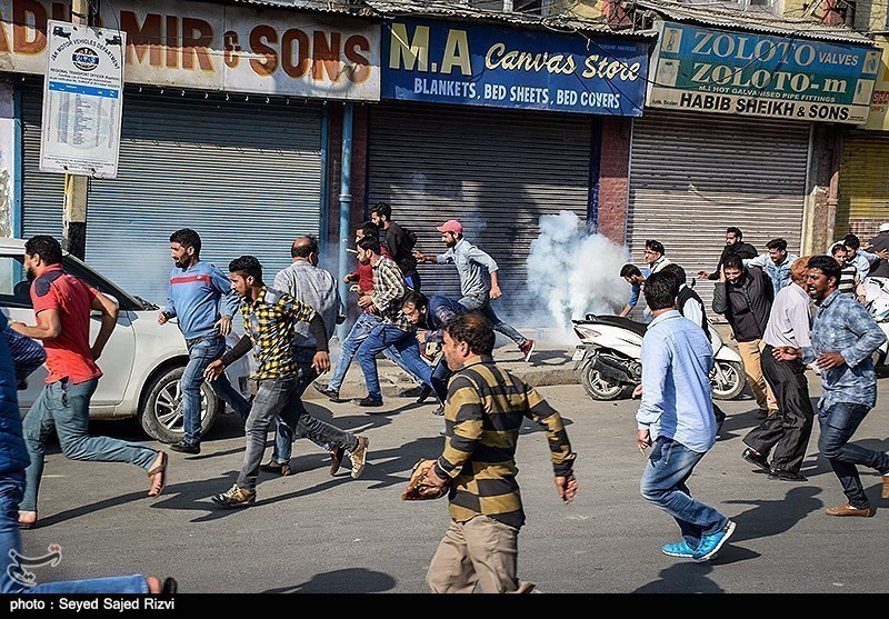 مقبوضہ کشمیر میں مسلمانوں کے خلاف بھارتی دہشت گردی جاری، 5 شہید متعدد زخمی