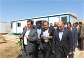 بازدید عدل هاشمی پور از پتروشیمی دهدشت