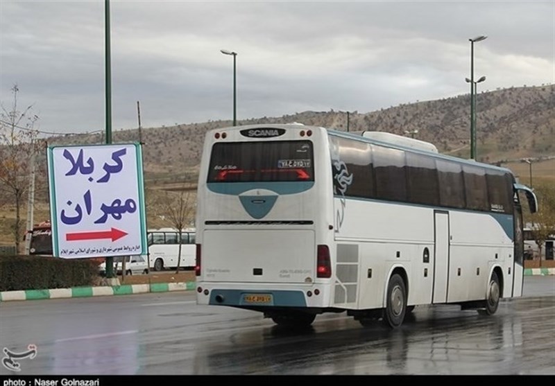 شرایط حمل زائران اربعین حسینی (ع) به عراق اعلام شد/ چذابه، مرز مجاز خروج اتوبوس‌ها
