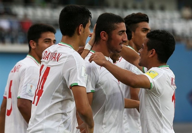 ایران تفوز على المکسیک وتنضم الى المنتخبات الـ8 الافضل فی العالم