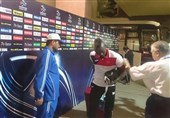 فیلم ورود پرسپولیسی‌ها به ورزشگاه سلطان قابوس