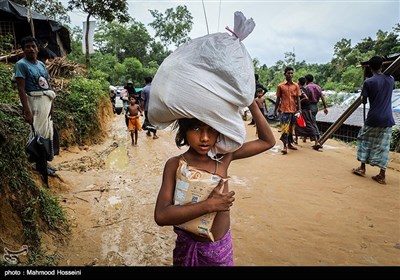 کمپ آوارگان روهینگیا