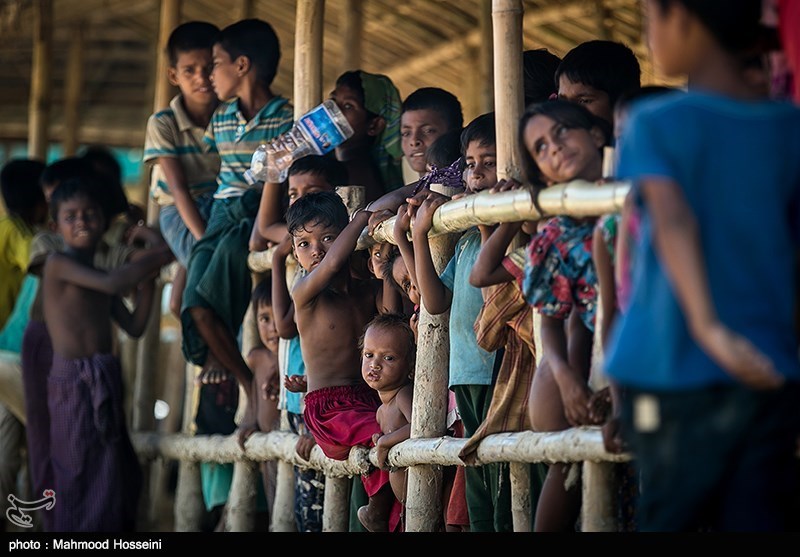 Iran’s Emergency Medics Help Myanmar Refugees
