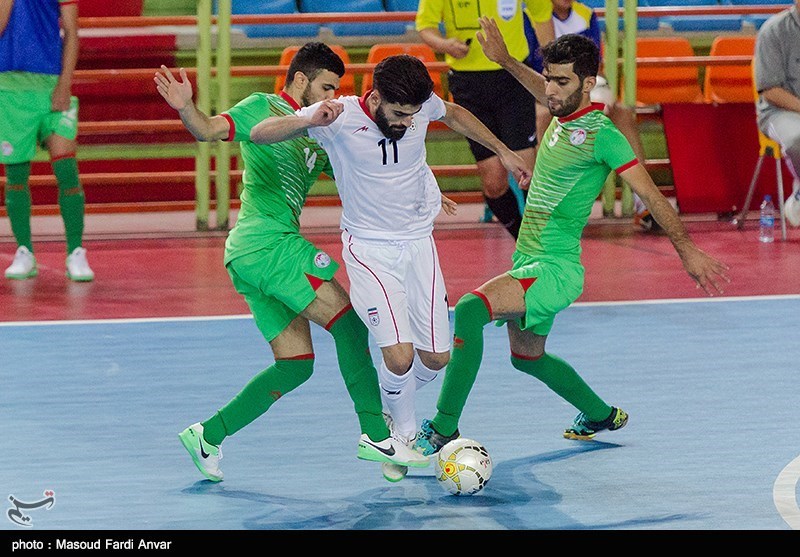 Iran to Host Four-a-side Futsal Tournament in December