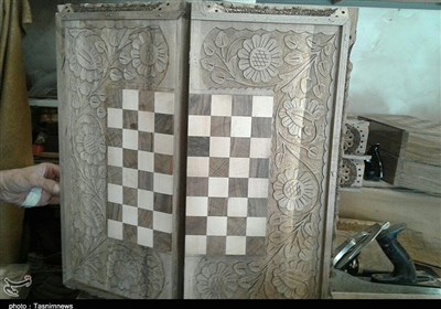 تخته نرد سنندج 1