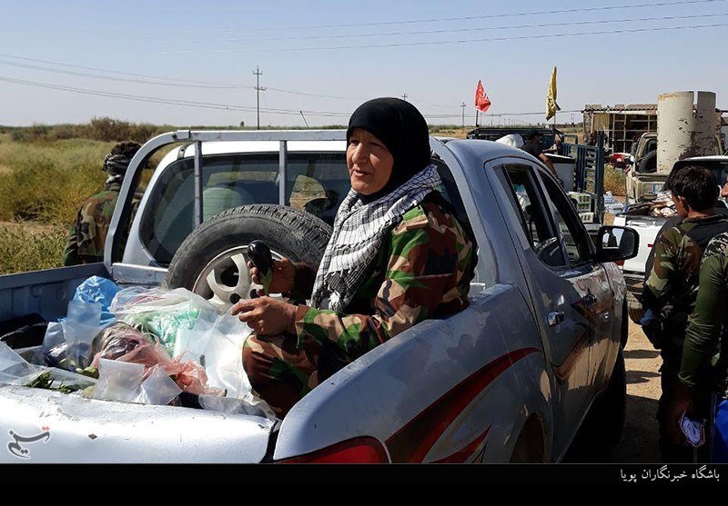 مجاهدت رزمندگان «حشد الشعبی» در آزادسازی مناطق تحت تصرف داعش+تصاویر اختصاصی