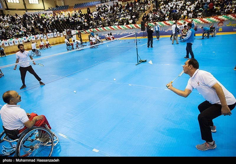 برگزاری روز ملی پارالمپیک در ورزشگاه آزادی