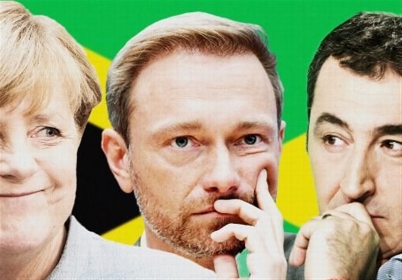 حزب سبز آلمان: تشکیل ائتلاف جامائیکا بعید به نظر می‌رسد