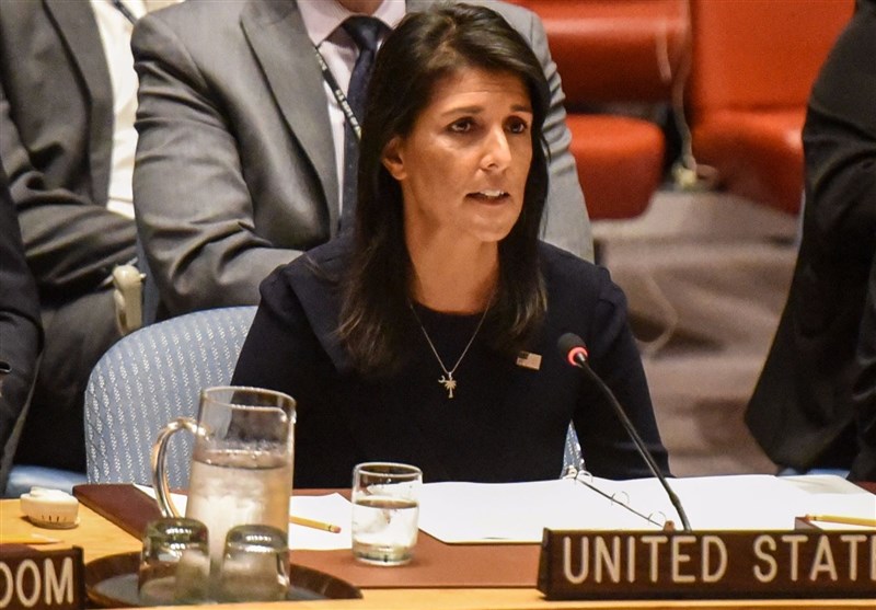 Haley: Gerekirse, Kendimiz Suriye&apos;de Harekete Geçeriz