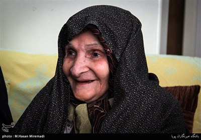 مادر شهید سیدکمال الدین کامروا