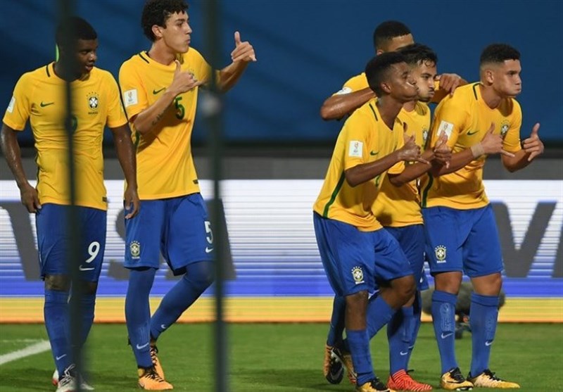 Brazil U-17 Aims to Set Record against Iran