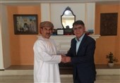 رئیس اتاق بازرگانی یاسوج با سفیر عمان در ایران دیدار کرد