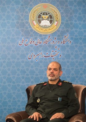 سردار احمد وحیدی رئیس دانشگاه عالی دفاع ملی