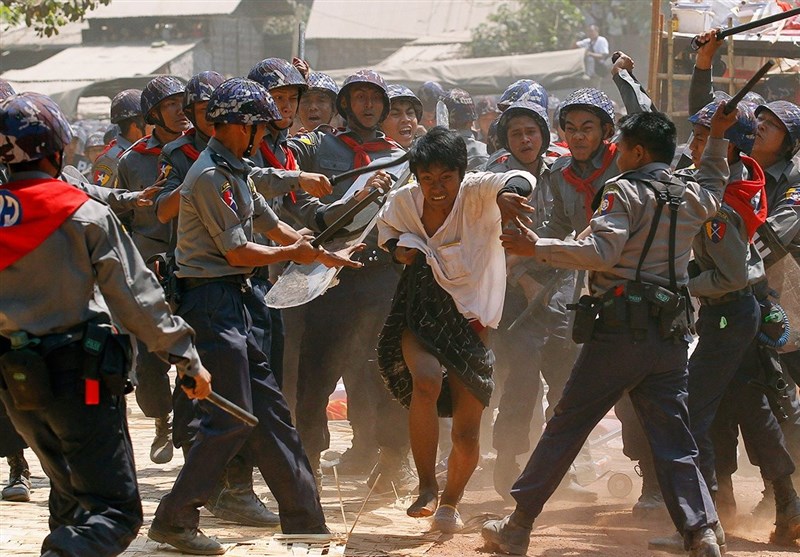 یورپ کا میانمار کے جرنیلوں پر پابندی لگانےکا اعلان