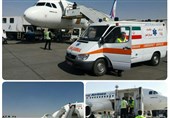 اقدام به موقع عوامل و اورژانس فرودگاه اصفهان جان مسافر هواپیما را نجات داد