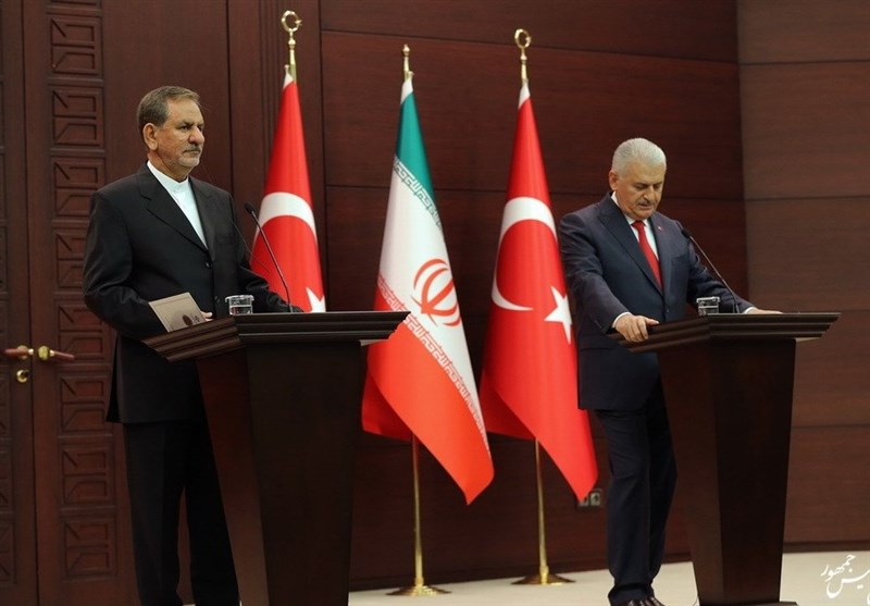 جهانگیری: مرزهای ایران و ترکیه 24 ساعته می‌شود
