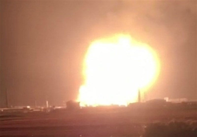 انفجار در کارخانه تولید مواد محترقه با 28 کشته و زخمی