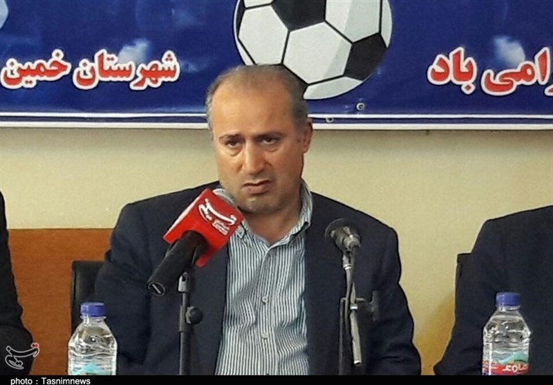 سفر رئیس فدراسیون فوتبال به استان مرکزی به روایت تصویر