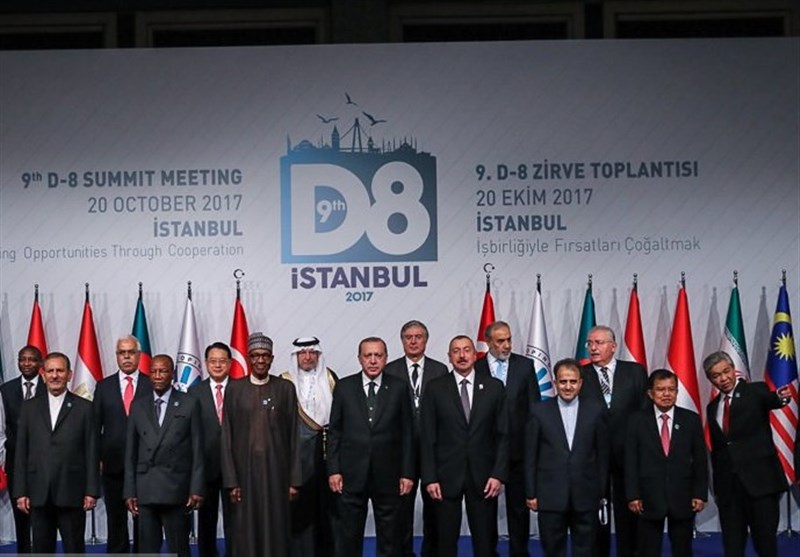 آغاز به کار اجلاس D8 در استانبول