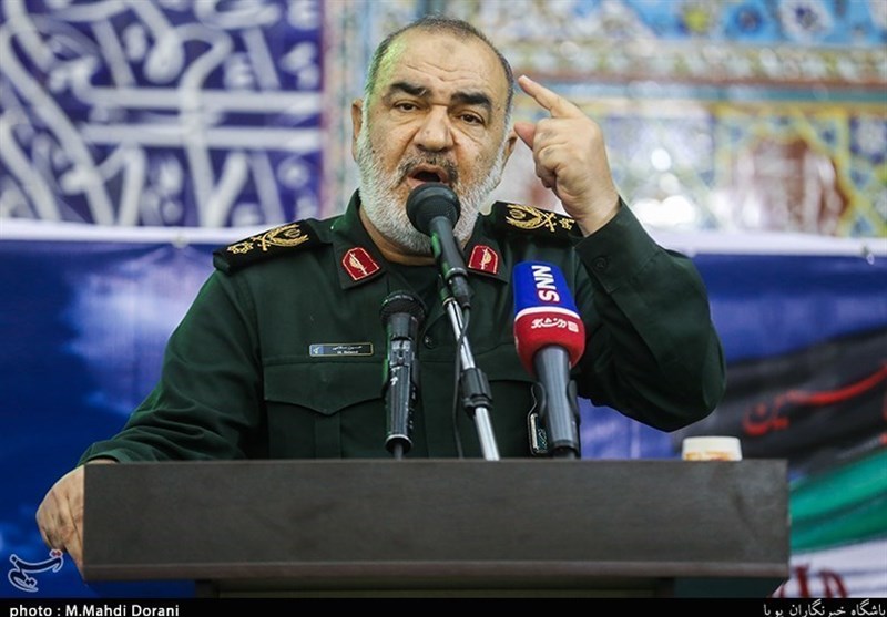 Iran Able to Target Enemy Interests Anywhere: IRGC Commander